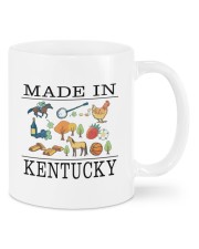 Symbols Made In Kentucky Mugs tile