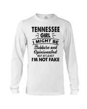 Tennessee Girl At Least I'm Not Fake Long Sleeve Tee tile