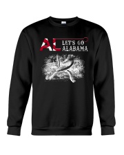 Let's Go Alabama Crewneck Sweatshirt tile