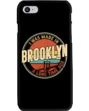 I WAS MADE IN BROOKLYN A LONG TIME AGO Phone Case thumbnail