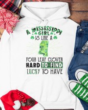Mississippi Girl Is Like Four Leaf Clover Hooded Sweatshirt custom-hoodie-sweatshirt-lifestyle-front-231