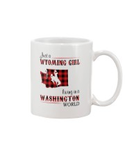 WYOMING GIRL LIVING IN WASHINGTON WORLD Mug thumbnail
