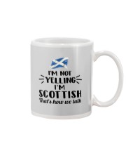 I'M NOT YELLING I'M SCOTTISH Mug thumbnail