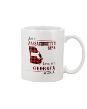 MASSACHUSETTS GIRL LIVING IN GEORGIA WORLD Mug thumbnail
