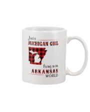 MICHIGAN GIRL LIVING IN ARKANSAS WORLD Mug thumbnail