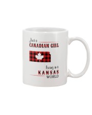CANADIAN GIRL LIVING IN KANSAS WORLD Mug thumbnail