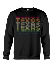 Texas Call It Home Crewneck Sweatshirt tile