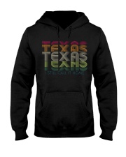 Texas Call It Home Hooded Sweatshirt front