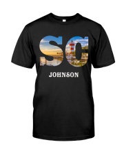 SC South Carolina Personalize With Name Classic T-Shirt front