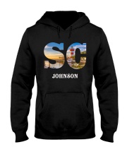 SC South Carolina Personalize With Name Hooded Sweatshirt tile