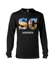 SC South Carolina Personalize With Name Long Sleeve Tee tile