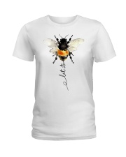 Let it bee Ladies T-Shirt thumbnail