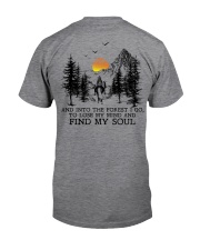 And into the forest i go Classic T-Shirt tile