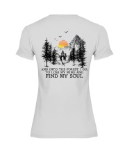 And into the forest i go Premium Fit Ladies Tee tile