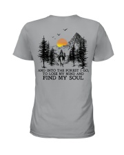And into the forest i go Ladies T-Shirt tile