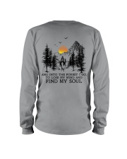 And into the forest i go Long Sleeve Tee tile