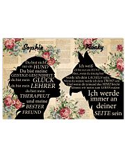 Deutscher Schäferhund - German Shepherd 24x16 Poster front