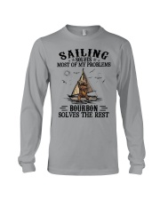 Sailing and bourbon Long Sleeve Tee tile