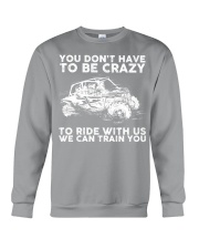 We can train you Crewneck Sweatshirt tile