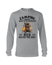 Camping And Beer Long Sleeve Tee tile