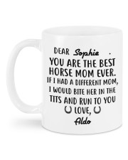 You are the best horse mom ever Mug back