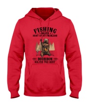 Fishing solves most of my problems Hooded Sweatshirt tile