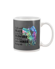 I just want peace in my heart Mug tile