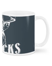 I like big bucks and i cannot lie Mugs tile