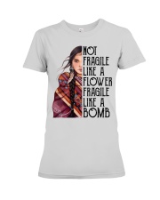 Fragile Like A Bomb Premium Fit Ladies Tee tile