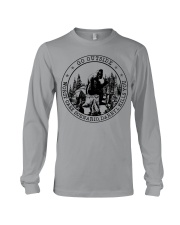 Go outside worst case scenario darryl kills you Long Sleeve Tee tile