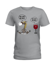 She loves me more Ladies T-Shirt tile