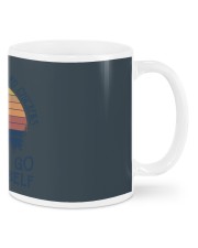 I'm mostly peace love and chickens Mugs tile