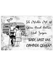 Baby lasst uns campen gehen 24x16 Poster front