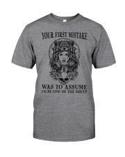 Your first mistake was to assume Classic T-Shirt tile