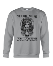 Your first mistake was to assume Crewneck Sweatshirt tile