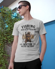 Fishing and Scotch Classic T-Shirt apparel-classic-tshirt-lifestyle-17