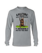 Golfing and Bourbon Long Sleeve Tee tile