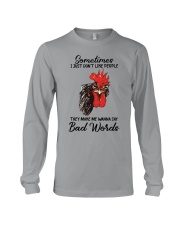 Sometimes I Just Don't Like People Long Sleeve Tee tile