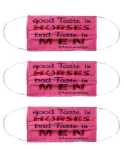 Good taste in Horses bad taste in men Mask tile