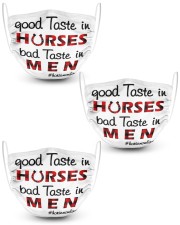 Good taste in Horses bad taste in men Masks tile