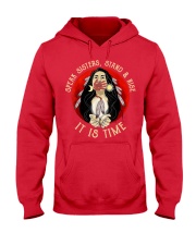 It Is Time Hooded Sweatshirt tile