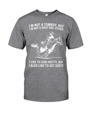 I Also Like To Get Dirty Classic T-Shirt tile