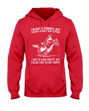 I Also Like To Get Dirty Hooded Sweatshirt tile