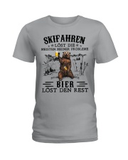 Skifahren Ladies T-Shirt tile