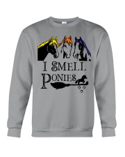 I Smell Ponies Crewneck Sweatshirt tile