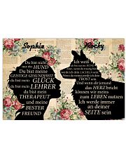 Border Collie 24x16 Poster front