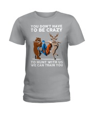 We can train you Ladies T-Shirt tile
