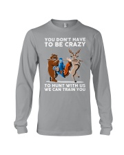 We can train you Long Sleeve Tee tile