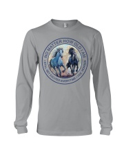 No matter how old i am Long Sleeve Tee tile