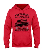 Pontooning and Bourbon Hooded Sweatshirt tile
